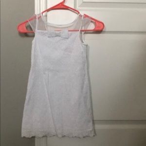 Lilly Pulitzer girls Sz 6 white dress
